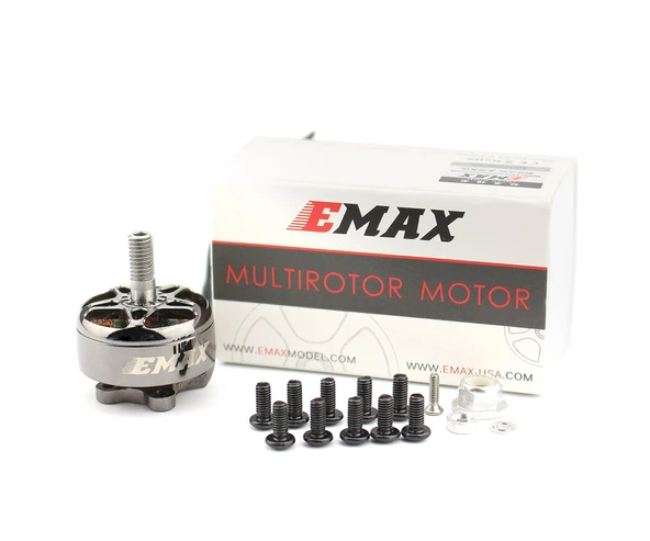 Alkatronik Emax ECO II 2207 2400KV Fırçasız Motor Çelik Mil Model Uçak Rc Multicopter Quadcopter Drone Fpv - Resim 2