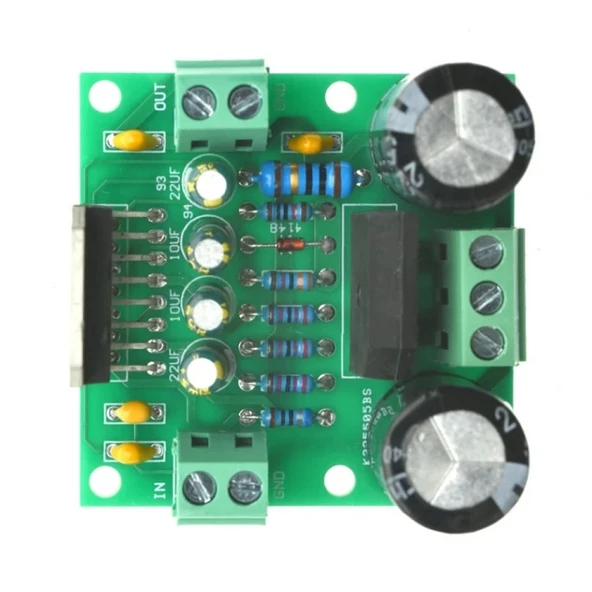 Alkatronik TDA7294 100W Dijital Amfi Modül Yüksek Güç AC 12V 30V Tek Kanal Müzik Kuvvetlendirici Güçlendirici - 3