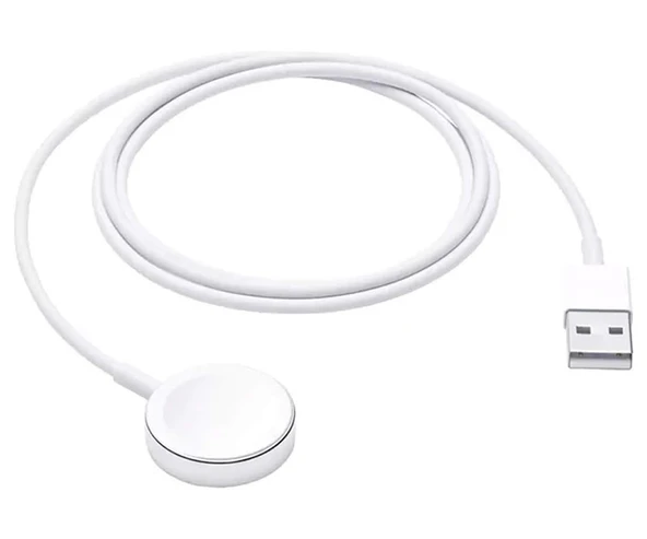 Alkatronik Watch Serisi Uyumlu Akıllı Saat Kablosuz Şarj 1 Mt Apple 1 2 3 4 5 6 7 8 9 10 Se Ultra Mıknatslı Usb - 6