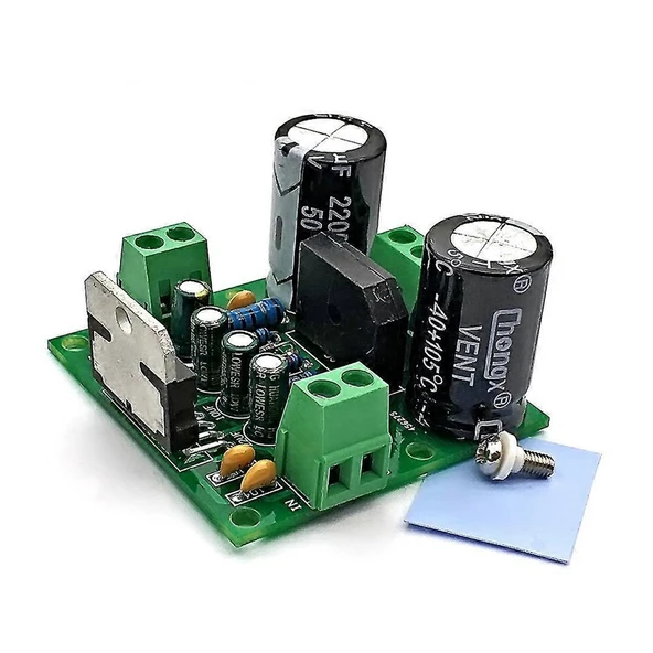 Alkatronik TDA7294 100W Dijital Amfi Modül Yüksek Güç AC 12V 30V Tek Kanal Müzik Kuvvetlendirici Güçlendirici - 7