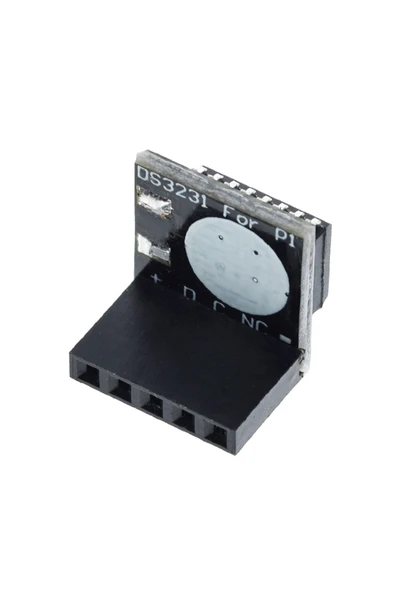 Alkatronik DS3231 Raspberry Pi RTC Zaman Saat Modülü Mini IIC Gerçek Zaman Sn/Dakika/Saat/Gün/Ay/Yıl Tarih Hes - Resim 2