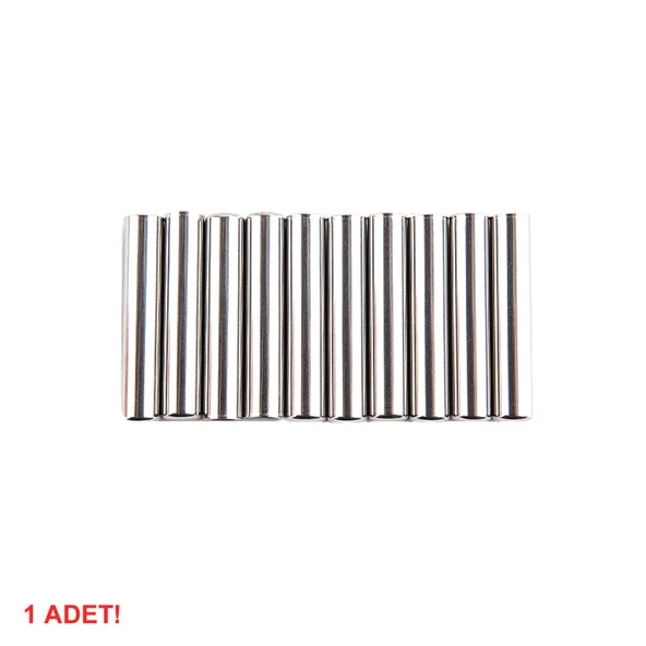 Alkatronik Çelik Sensör Başlığı 5x30mm Kılıf Sıcaklık Isı Sensör Kutusu Metal Tüp Boru D818b20 Ntc Lm35 PT100 - Resim 6