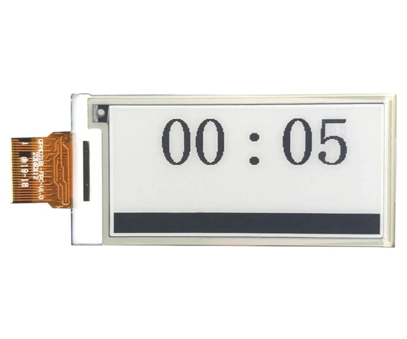 Alkatronik 2.13” OPM021B1 Paper Lcd Fiyat Etiketi Reklam Gösterge Kağıt Ekran 250x122 Çözünürlük Düşük Güç Tüke - 6