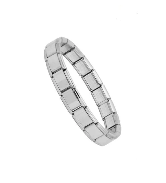 İçi Yazılı Charm Çelik Bileklik - Resim 2