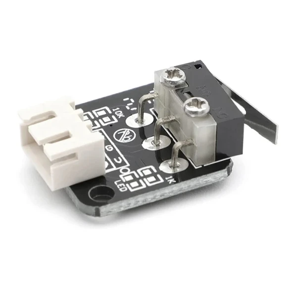 Alkatronik 250V 2A Mikro Limit Switch End Stop 3D Yazıcı Micro Mekanik Durdurma Anahtar Cnc Makebot Prus - Resim 6