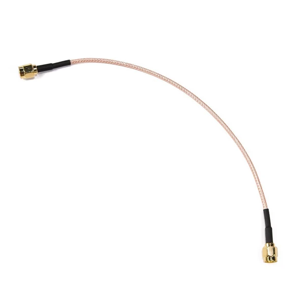 Alkatronik RG316 20cm Rp Sma Erkek (Dişi/Dişi) Kablo RF Uzatma Kablosu Altın Kaplama Soket 0-6GHz Wi-Fi Anten - 5