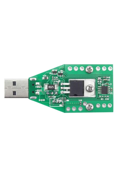 Alkatronik Usb 15W 3.7V 13V 0.15A/3.0A Elektronik Yük/Deşarj Kartı Fan Soğutuculu Pil Akü Kapasite Deşarj Test - Resim 7