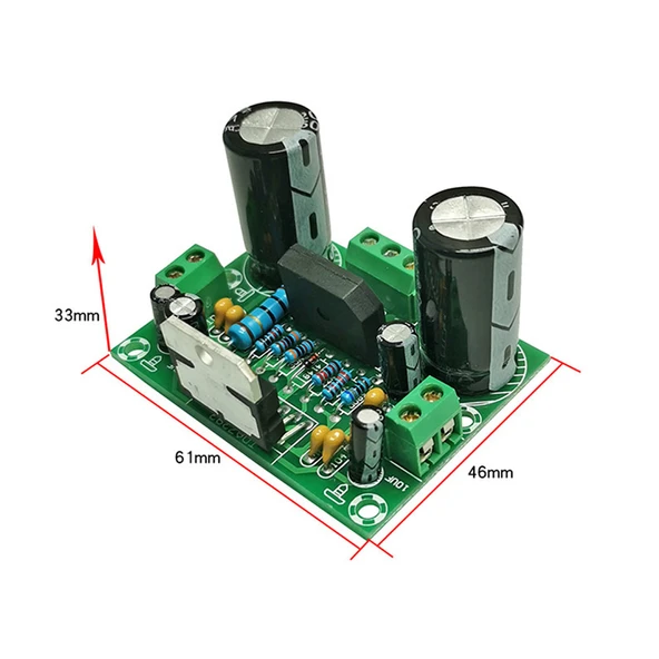 Alkatronik TDA7294 100W Dijital Amfi Modül Yüksek Güç AC 12V 30V Tek Kanal Müzik Kuvvetlendirici Güçlendirici - 4