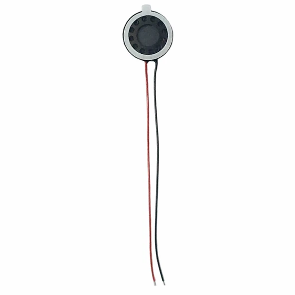 Alkatronik Hoparlör 1W 8ohm 18mm Yuvarlak 8cm Kablolu Mini 1.8cm Speaker Ses Müzik Amfi Ürün Müze Otomobil Tel - 3