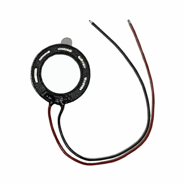 Alkatronik Hoparlör 1W 8ohm 18mm Yuvarlak 8cm Kablolu Mini 1.8cm Speaker Ses Müzik Amfi Ürün Müze Otomobil Tel - 2