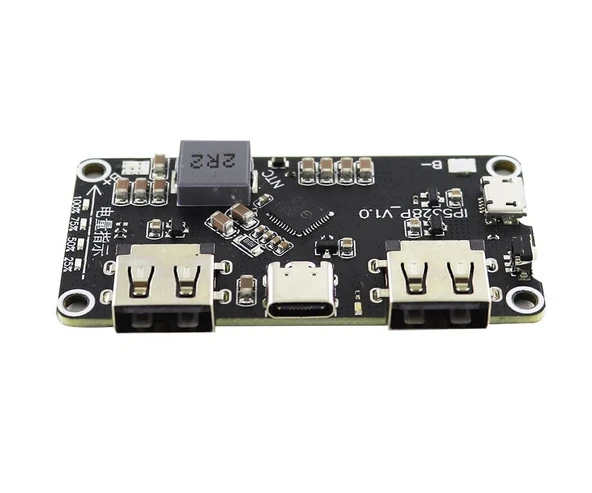 Alkatronik IP5328P Powerbank Devresi 5V 2.4A Dual Usb Çıkış QC2 QC3 Hızlı Şarj 9V 12V Çıkış Type C Micro Usb - Resim 3