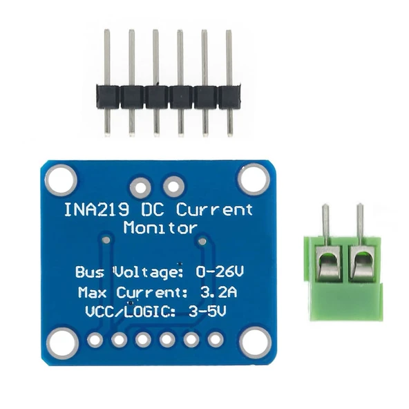 Alkatronik INA219 Dc Voltaj Akım Güç İzleme Sensör Modülü Çift Yönlü 26V 3A IIC Haberleşme 12 Bit Yüksek Hassas - Resim 2