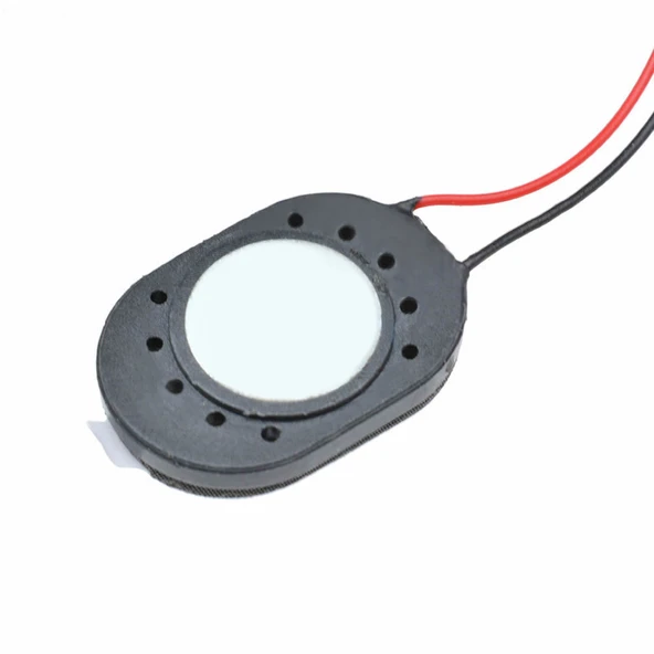 Alkatronik Hoparlör 1W 8ohm 14x20mm 8cm Kablolu Mini Speaker Ses Müzik Amfi Ürün Müze Otomobil Telefon Sesli Yö - 3