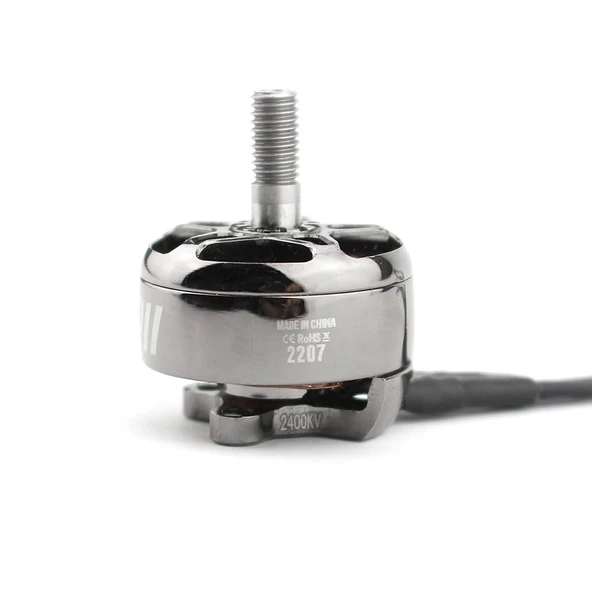 Alkatronik Emax ECO II 2207 2400KV Fırçasız Motor Çelik Mil Model Uçak Rc Multicopter Quadcopter Drone Fpv