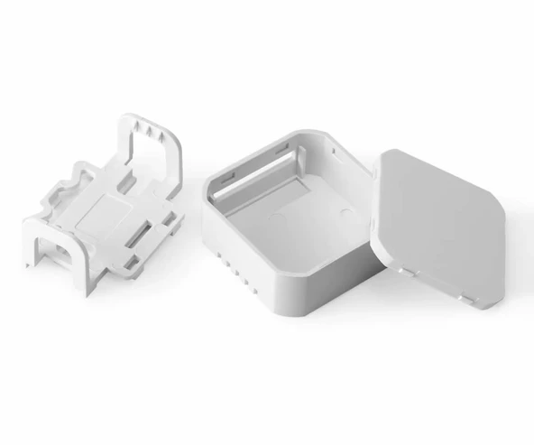 Alkatronik Plastik Elektronik Proje Kutusu 45x50x20mm Beyaz Elektronik Devre Prototip Wifi Iot Ble Akıllı Ev - Resim 8