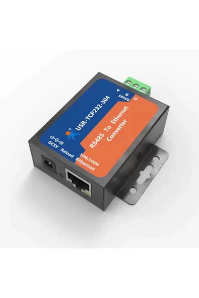 Alkatronik USR-TCP232-304 Rs485 to Ethernet Çevirici Modül Metal Kutu Endüstriyel Tip Seri Port Sinyal Çevirici - Resim 8