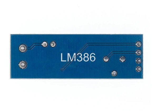 Alkatronik LM386 Ses Kuvvetlendirici Modül DC 5V / 12V Mono Ayarlanabilir Ses Yükseltici Mikrofon Amfi Amfilik - Resim 8