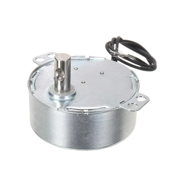 Alkatronik TYC-50 AC 220V 15RPM Senkron Motor Kuluçka Isıtıcı Fan Saat Zamanlayıcı Vitrin Perde Makine 4W Sesz - Resim 3