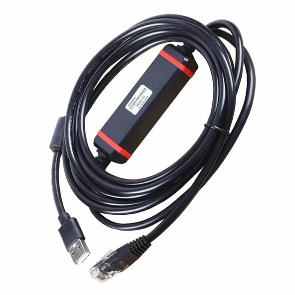 Alkatronik TCSMCNAM3M002P Schneider PLC Programlama Kablosu ATV VFD LXM Servo Serisi - 6