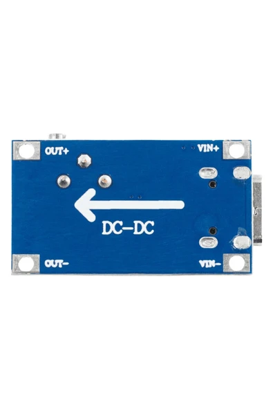 Alkatronik MT3608 Type C Usb 28V 2A DC Boost Modül Ayarlanabilir Voltaj Yükseltici Güç Kaynağı Step Up Dc Çevir - Resim 3