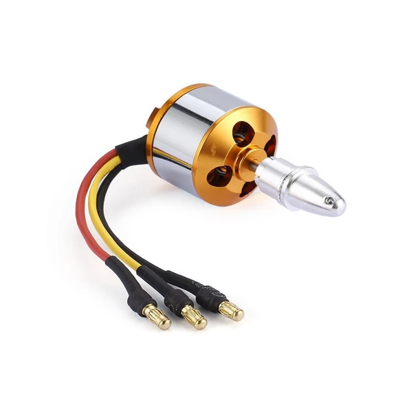 Alkatronik A2212 930KV Fırçasız Motor 2S/ 3S Lipo RC Model Uçak Helikopter Multicopter Drone Quadcopter Fpv - 4