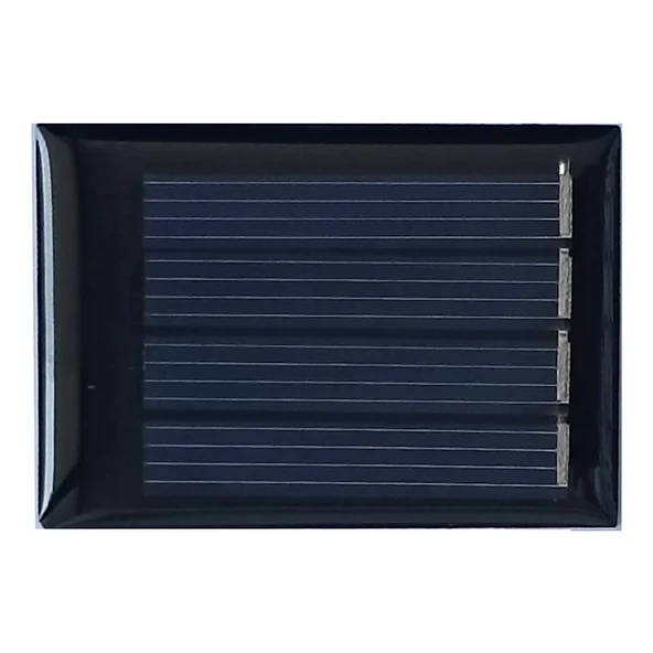 Alkatronik Güneş Pili 2V 50mA 34x50mm Solar Fotovoltaik Hücre Elektrik Üretici Panel Modül Pil Akü Batarya - Resim 2