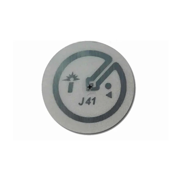 Alkatronik Uhf J41 Etiket Kart 860-960Mhz 12mm Yuvarlak Yapışkanlı Pasif Rfid Film Tag Ürün Araba Kitap Kıyafe - Resim 7
