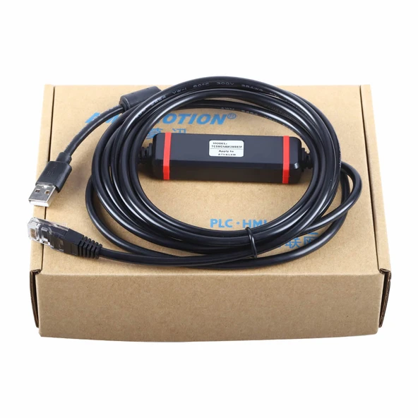 Alkatronik TCSMCNAM3M002P Schneider PLC Programlama Kablosu ATV VFD LXM Servo Serisi