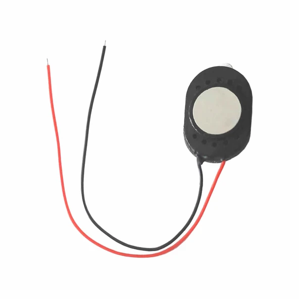Alkatronik Hoparlör 1W 8ohm 14x20mm 8cm Kablolu Mini Speaker Ses Müzik Amfi Ürün Müze Otomobil Telefon Sesli Yö - 8