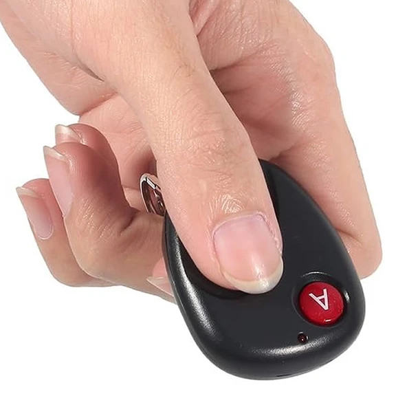 Alkatronik 433Mhz Uzaktan Kumanda 2 Buton Garaj Otomatik Kapı Kepenk Bariyer Alarm Lamba Motor Kontrol Anahtar - Resim 2