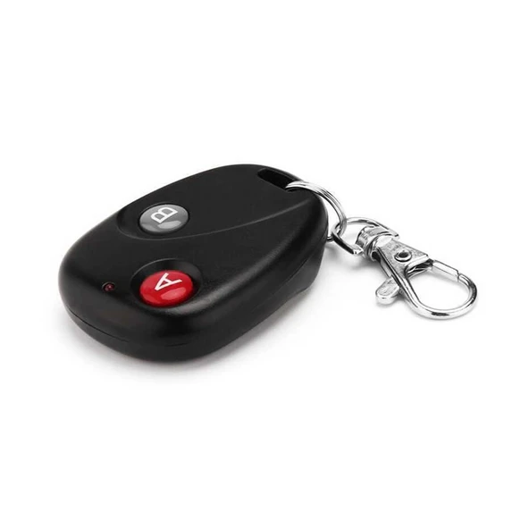 Alkatronik 433Mhz Uzaktan Kumanda 2 Buton Garaj Otomatik Kapı Kepenk Bariyer Alarm Lamba Motor Kontrol Anahtar - Resim 8