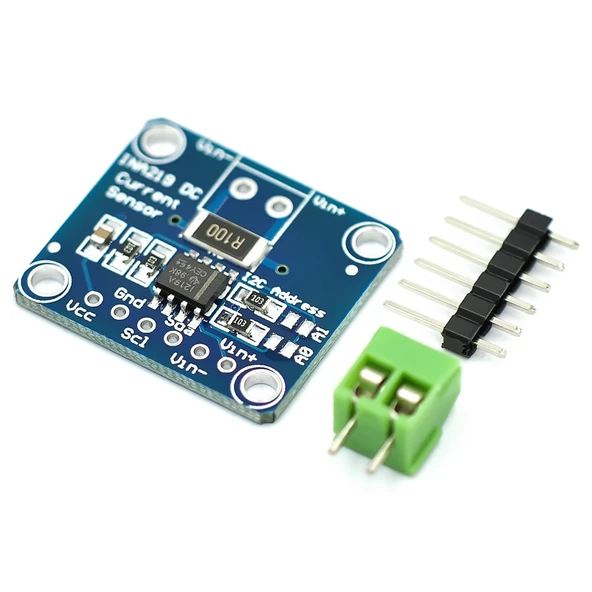 Alkatronik INA219 Dc Voltaj Akım Güç İzleme Sensör Modülü Çift Yönlü 26V 3A IIC Haberleşme 12 Bit Yüksek Hassas - Resim 8