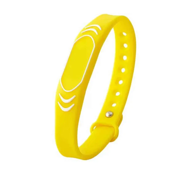 Alkatronik 125Khz Rfid Manyetik Bileklik Mavi Su Geçirmez Silikon Proximity Göstergeç 125 Khz Kapı Geçiş Perso ürün görseli