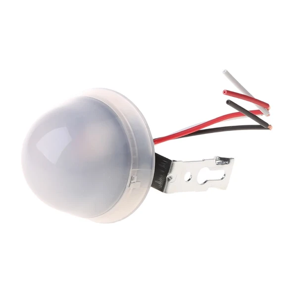 Alkatronik AS20 Fotosel Modül DC 12V Su Geçirmez Sokak Bahçe Park Lambası Led Aydınlatma Işık Kontollü Röle - 7