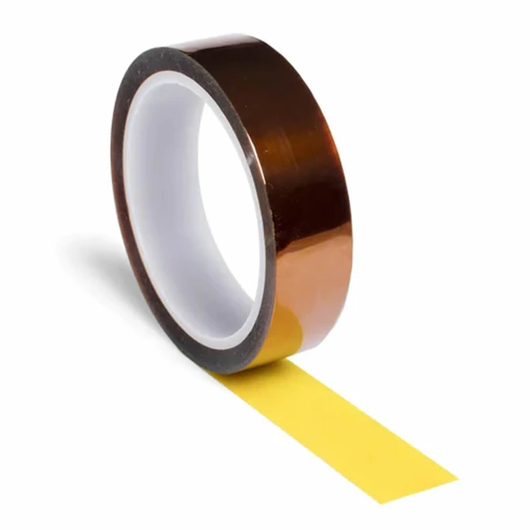 Alkatronik Kapton Bant 20mm x 30 Metre Yüksek Düşük Sıcaklık -73C  260C Termal Isıya Dayanıklı Güçlü Yalıtım - 3
