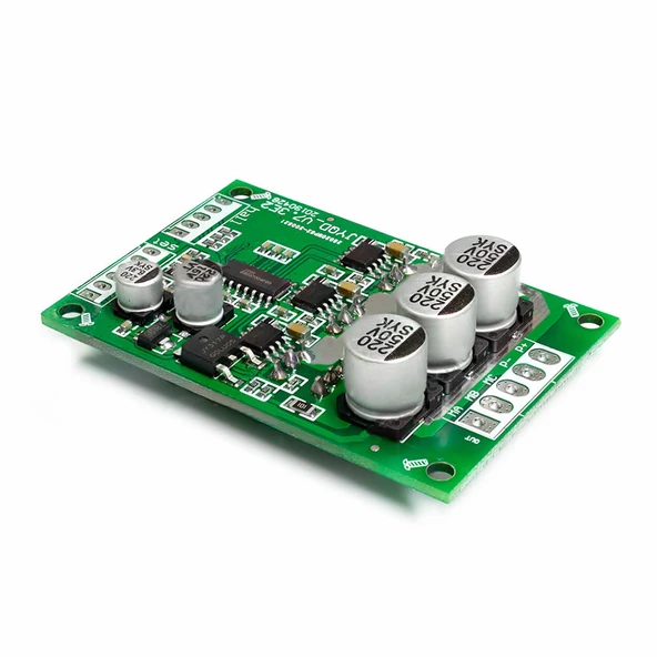 Alkatronik DC 12V 36V 15A 500W Fırçasız Soğutucusuz Motor Sürücü Pwm Bldc Kontrol Kartı JYQD-V7.3E2 120 Derece - Resim 6
