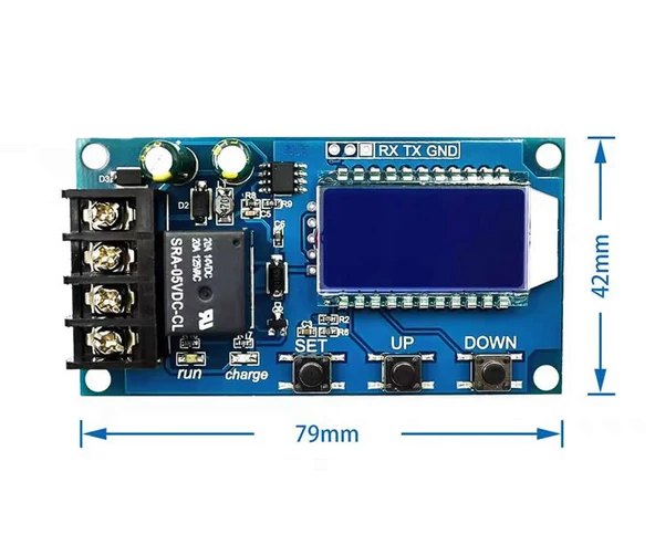 Alkatronik XY-L10A 10A Akü Şarj Kontrol Koruma Modülü 12V 24V Batarya Kurşun Asit Jel Akü Lityum Li-lon Pil - 2
