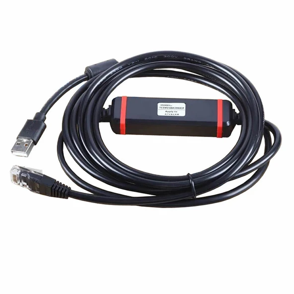 Alkatronik TCSMCNAM3M002P Schneider PLC Programlama Kablosu ATV VFD LXM Servo Serisi - 2