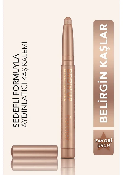 Flormar Brow Up Asansörlü Kalem Aydınlatıcı 000 Champagne