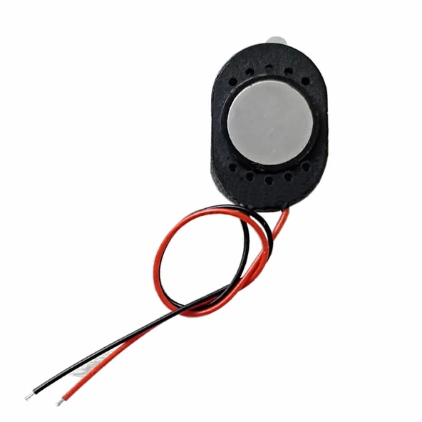 Alkatronik Hoparlör 1W 8ohm 14x20mm 8cm Kablolu Mini Speaker Ses Müzik Amfi Ürün Müze Otomobil Telefon Sesli Yö - 2