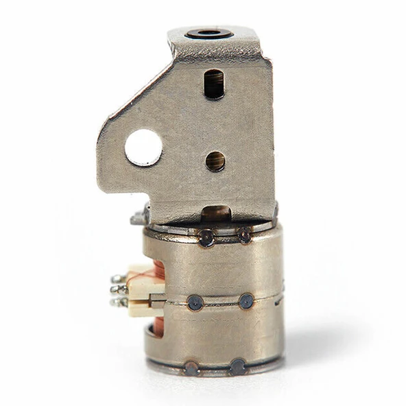 Alkatronik Micro Step Motor Slider Mini Micro İki Fazlı Dört Telli Minyatür Kayar Vidalı Step Motor - Resim 5