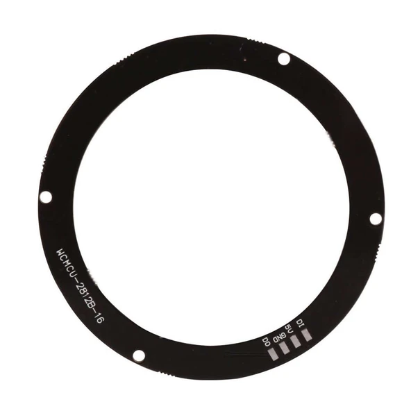 Alkatronik 16 Bit NeoPixel Halka Ring WS2812B 5050 Rgb Led Modül 16’lı Dijital Adreslenebilir Lamba Programlan - Resim 6