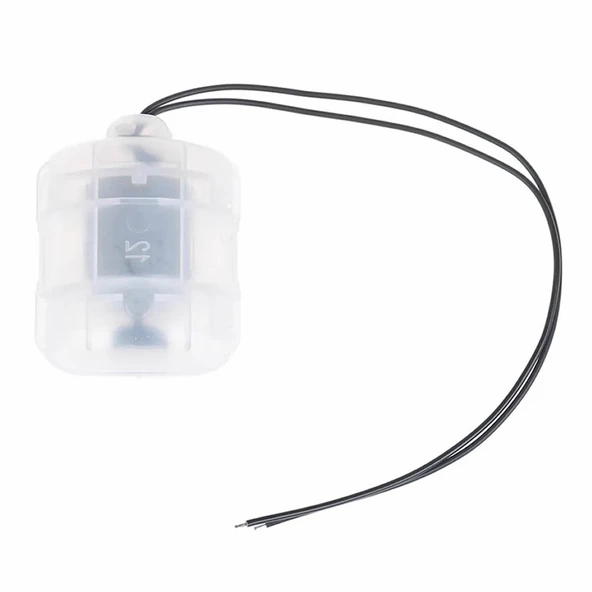 Alkatronik Titreşim Motoru 12V Plastik Kutulu R260 Plastik Kutu Elektrikli Masaj Koltuk Güzellik Makinesi - Resim 7