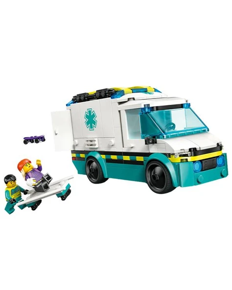 Lego City Acil Yardım Ambulansı 60451 - Resim 2