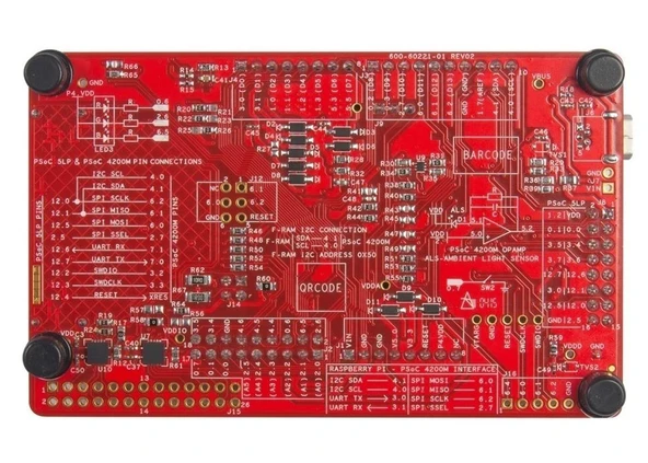 Alkatronik Infineon CY8CKIT-044 PSoC 4 4200 M-Series Pioneer Kit 48Mhz CY8C4247AZI-M485 ARM Cortex-M0 128KB - Resim 8