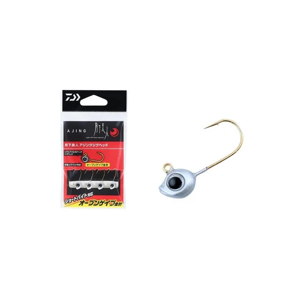 Daiwa Gekkabijin Ajing jig Head - Resim 2