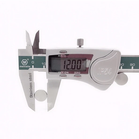 Alkatronik 4 Adet 12mm x 1.5mm Yuvarlak Mıknatıs Disk Neodyum Buzdolabı Ofis Yazı Not Tahtası Ev Hobi Oyuncak - Resim 4