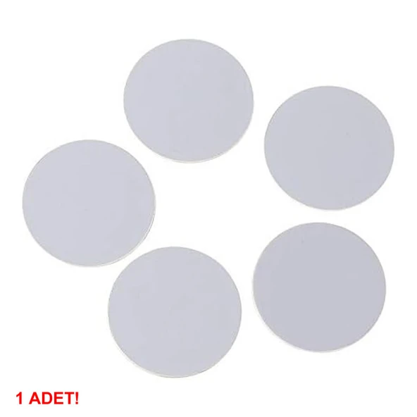 Alkatronik 125Khz 25mm Para Tip Rfid Manyetik Etiket Proximity Göstergeç Kart 125 Khz EM4100 Kapı Geçiş - Resim 8