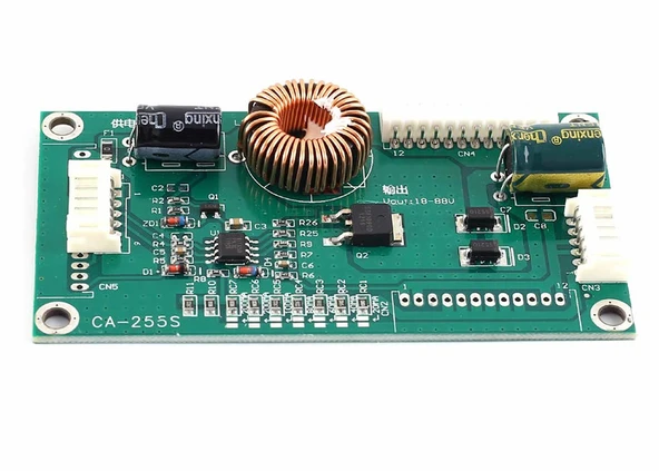 Alkatronik CA255S Lcd Sürücü Kartı Led Tv Televizyon Sabit Akım Arka Işık DC 24V 10”/48” Ekran Switch Voltaj Yü - 2