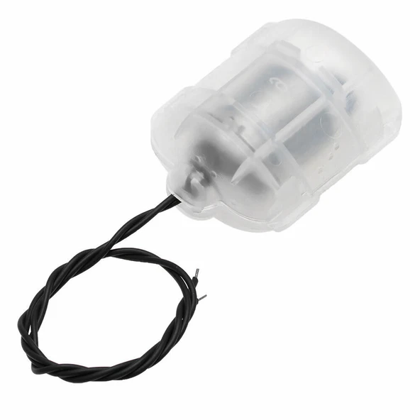 Alkatronik Titreşim Motoru 12V Plastik Kutulu R260 Plastik Kutu Elektrikli Masaj Koltuk Güzellik Makinesi - Resim 2